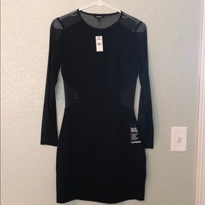 Express Little Black Dress